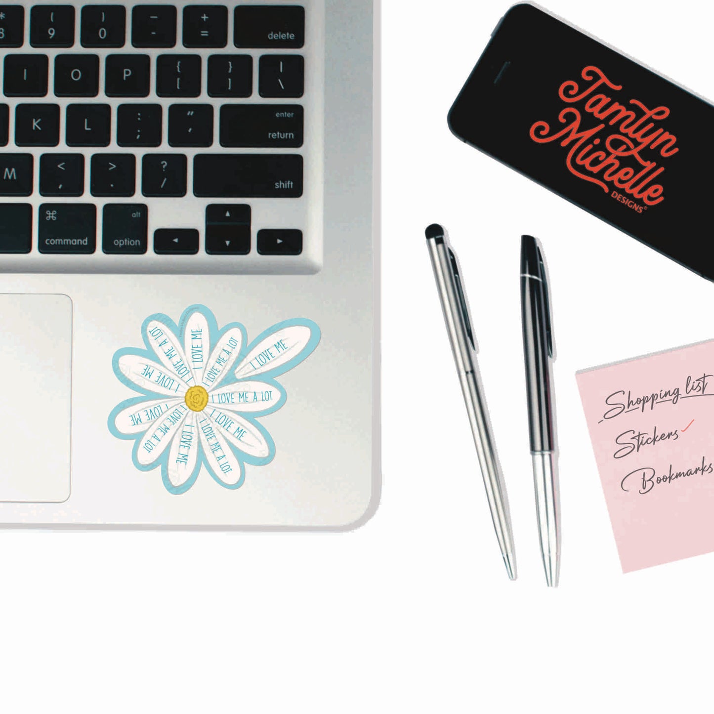 I love me daisy | Sticker