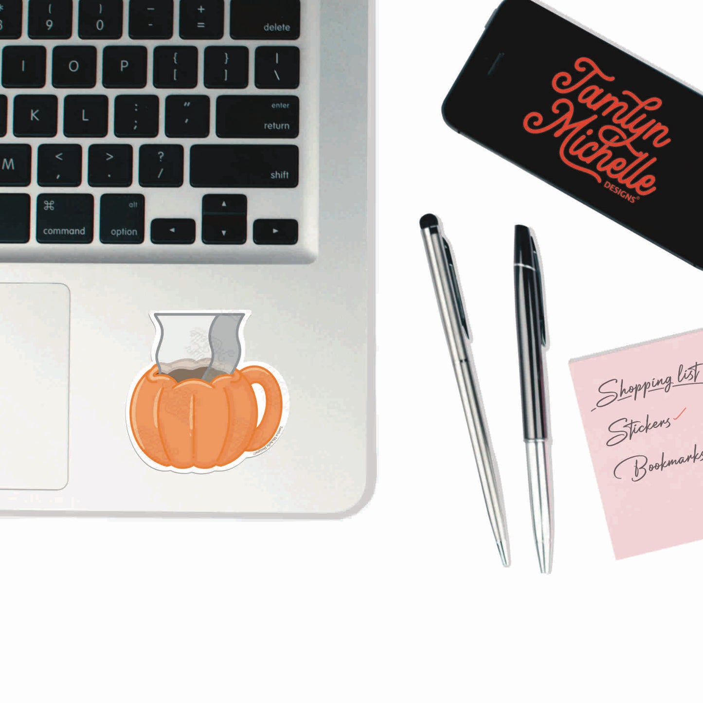 Pumpkin Mug | Sticker