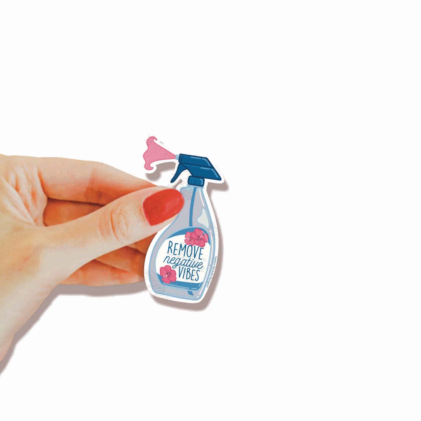 Remove Negative Vibes | Sticker