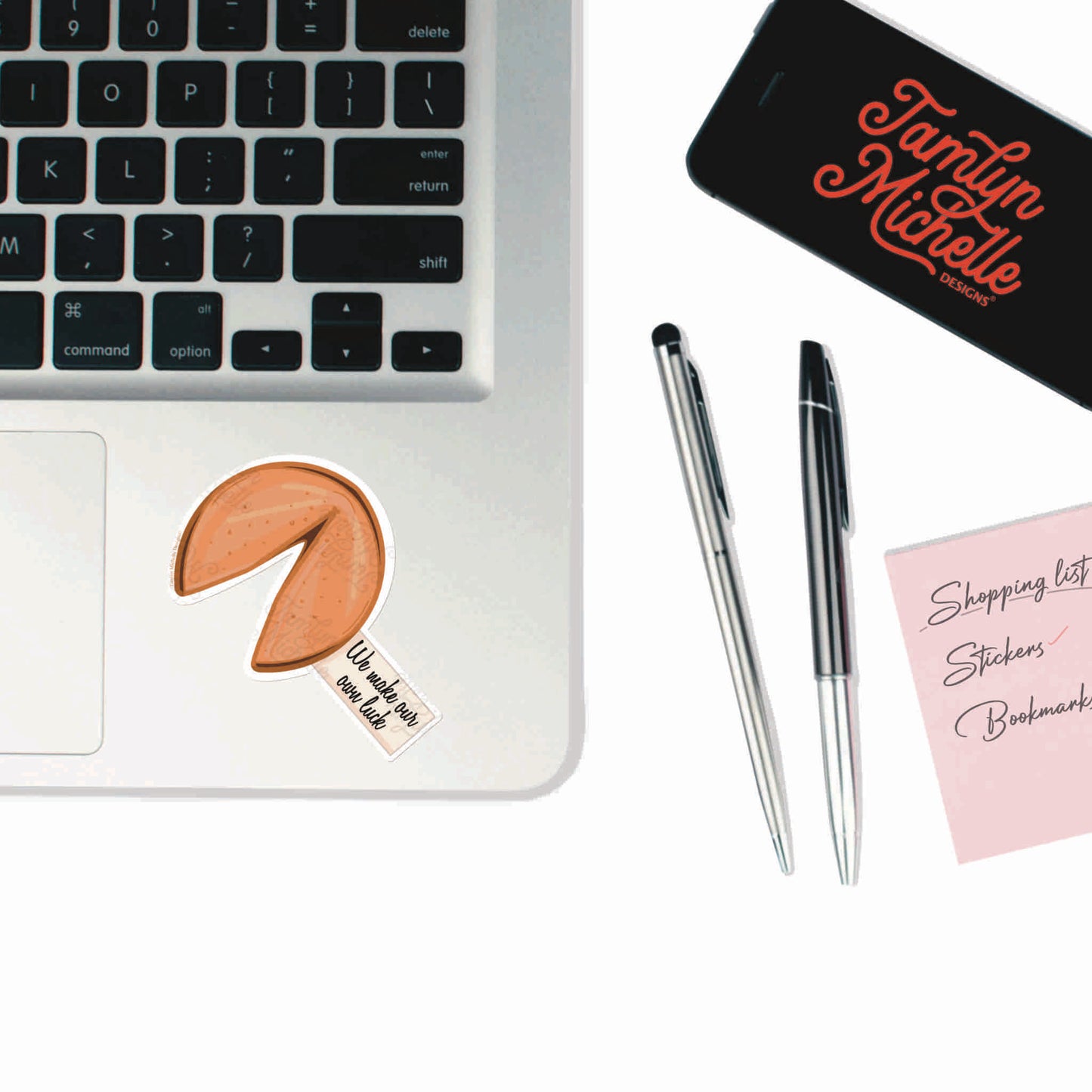 We make our own Luck | Sticker