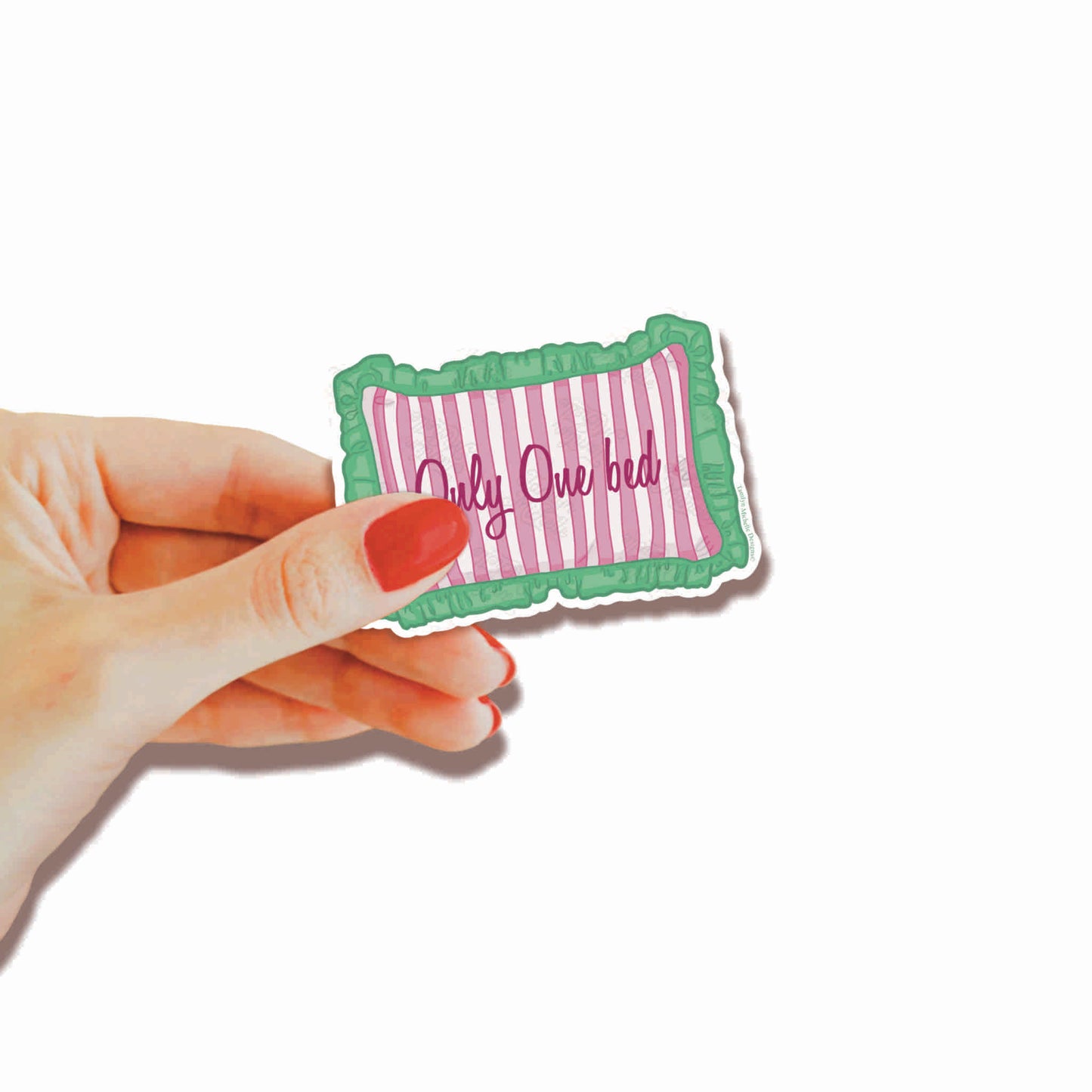 One Bed Trope | Sticker