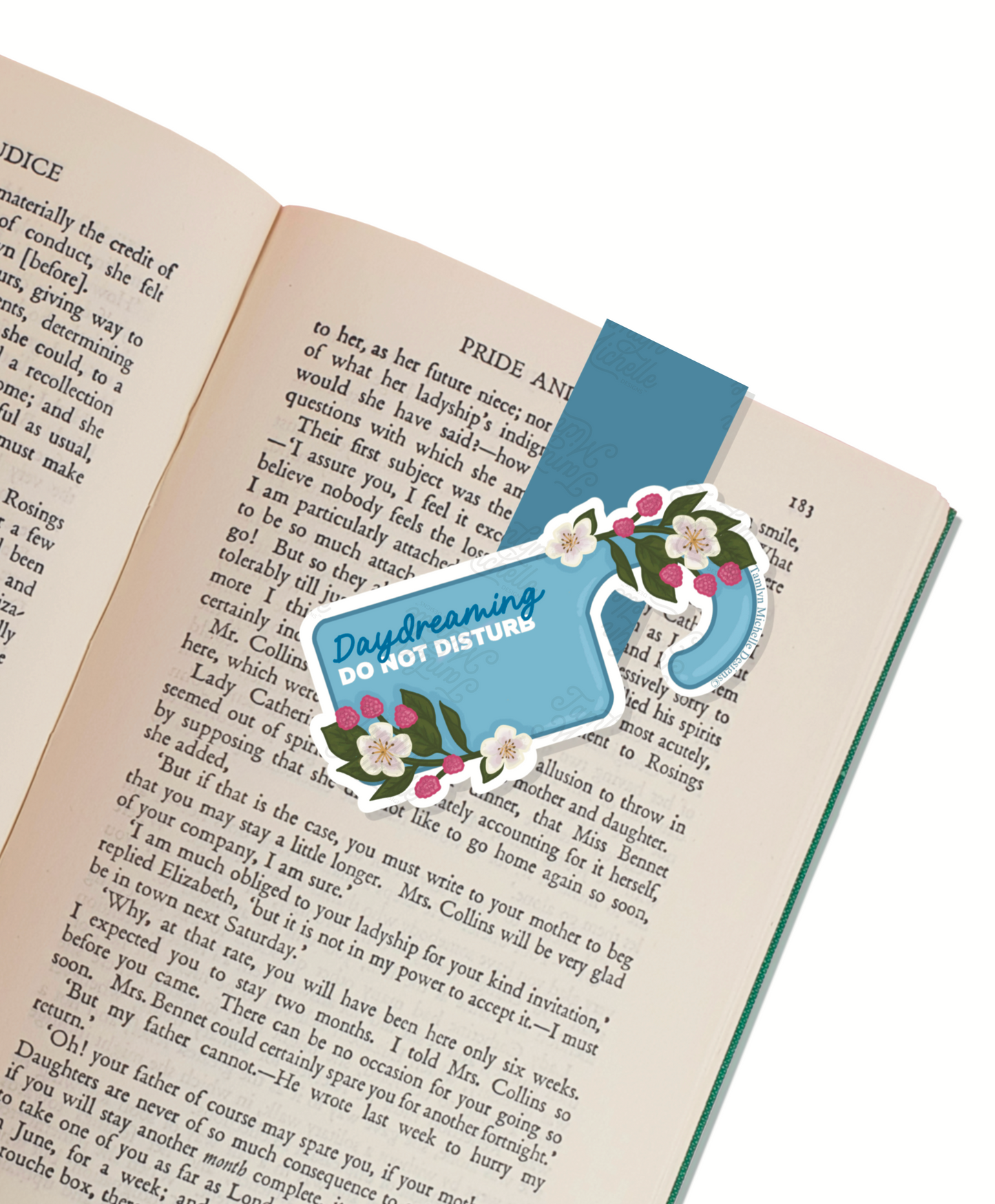 Daydreaming DND | Magnetic Bookmark