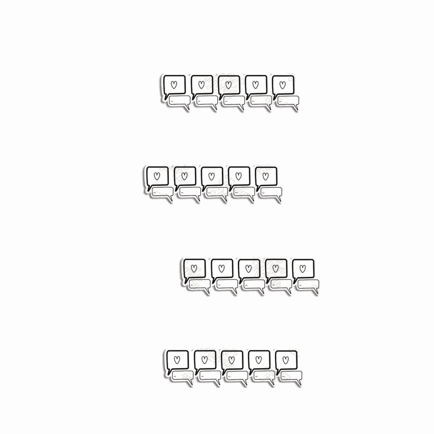 Banter IM Rating | Sticker Sheet