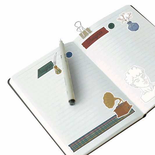 Dark Academia | Sticker Sheet