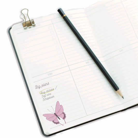 Butterfly Study | Sticker Sheet