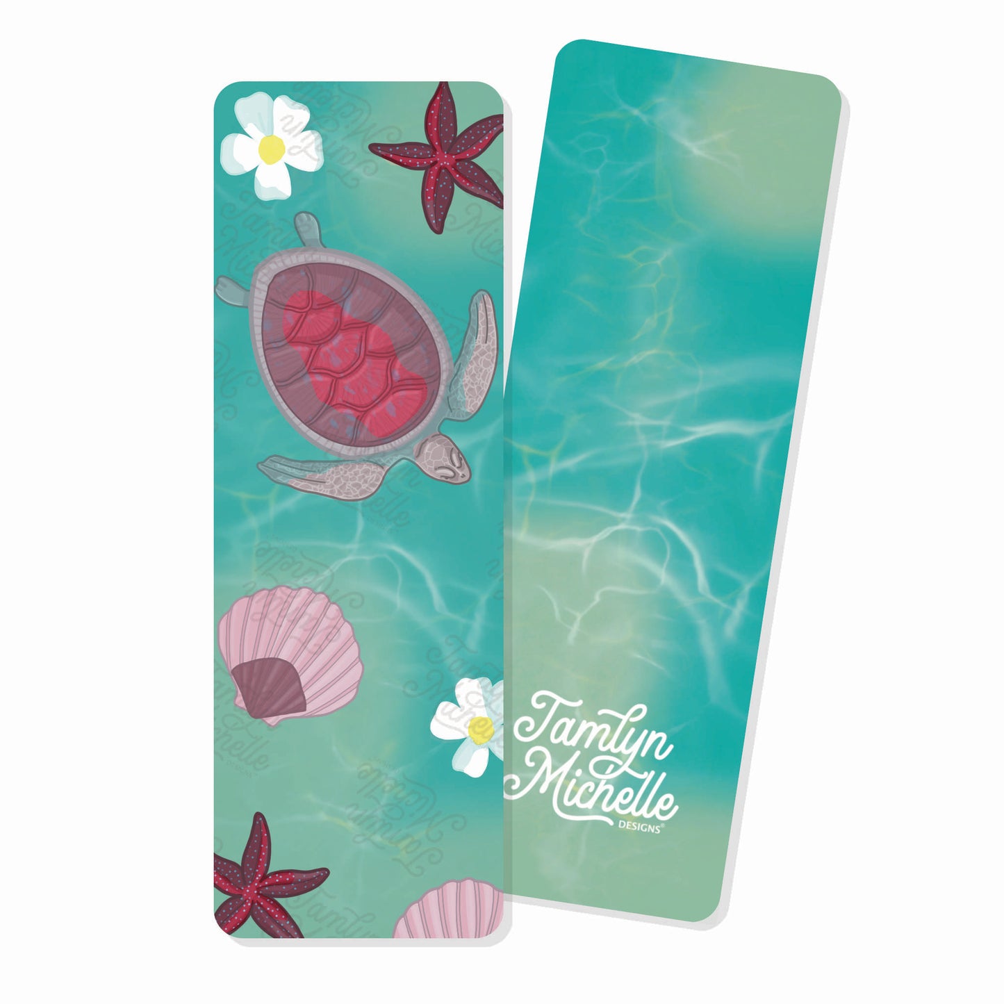 Ocean Turtle | Bookmark