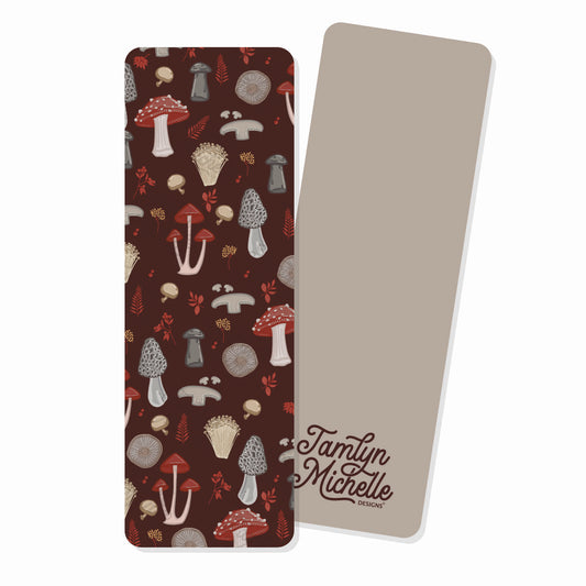 Mushrooms (Burgundy) | Bookmark
