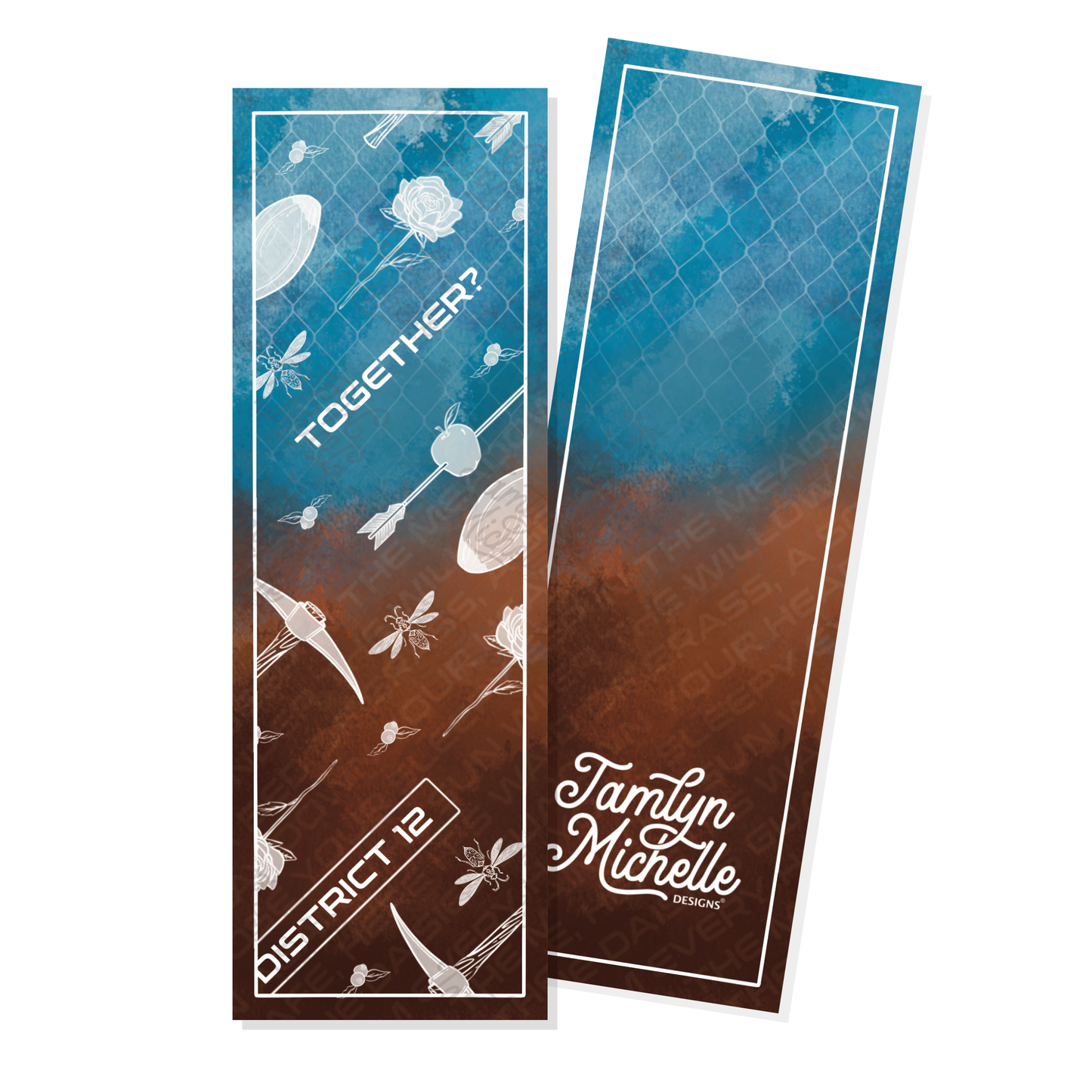 Inspired by The Hunger Games - The Hunger Games | Bookmark