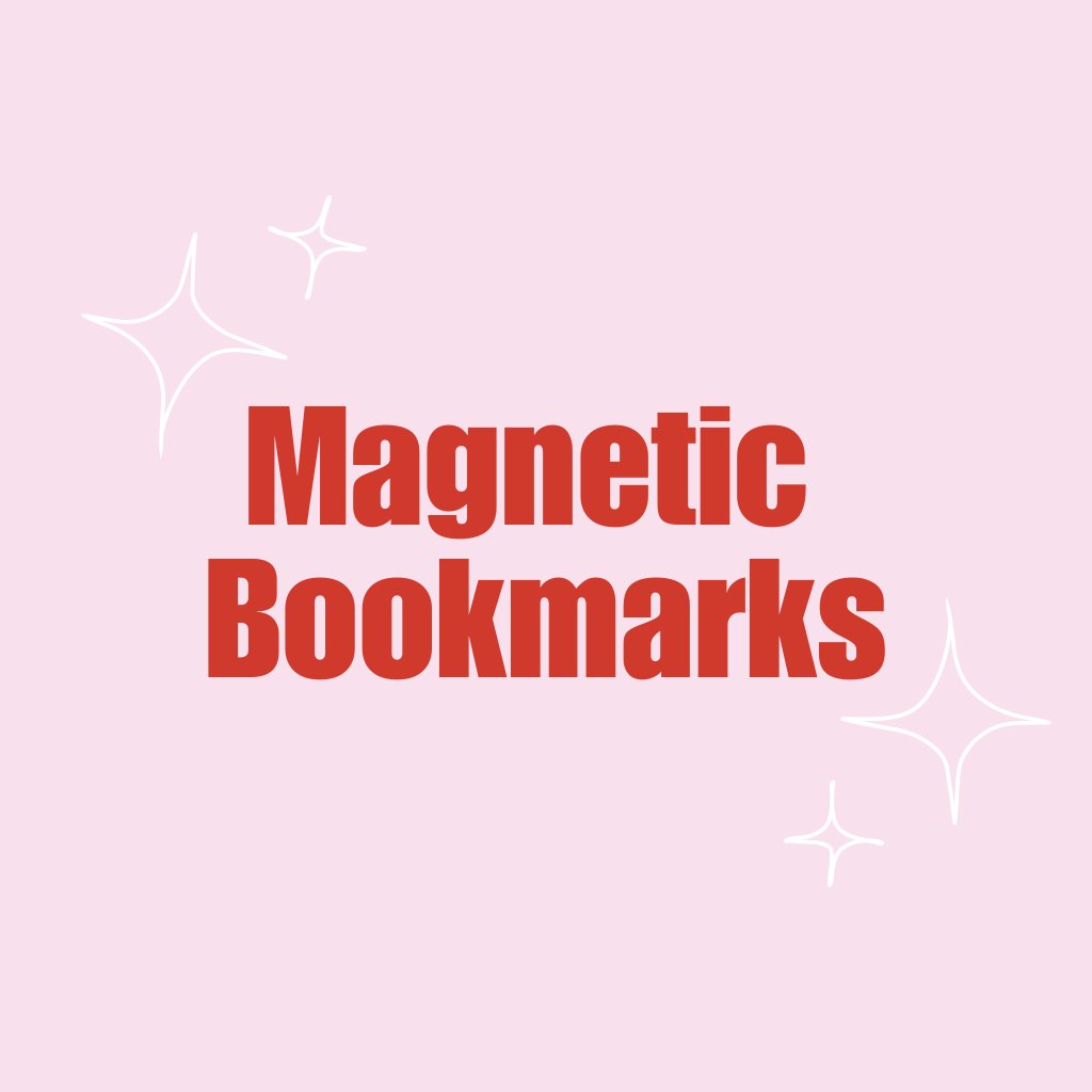 Magnetic Bookmarks