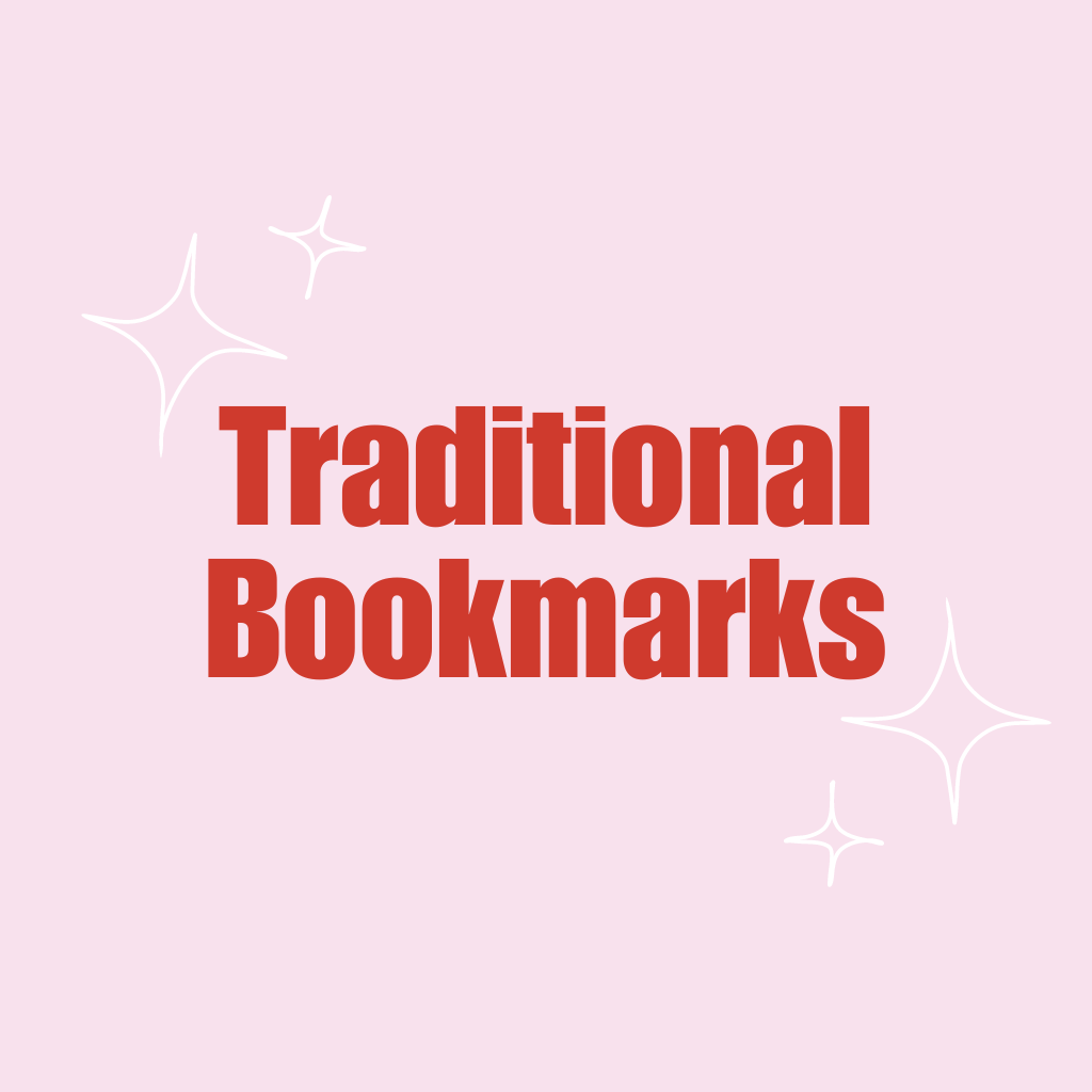 Traditional Bookmarks