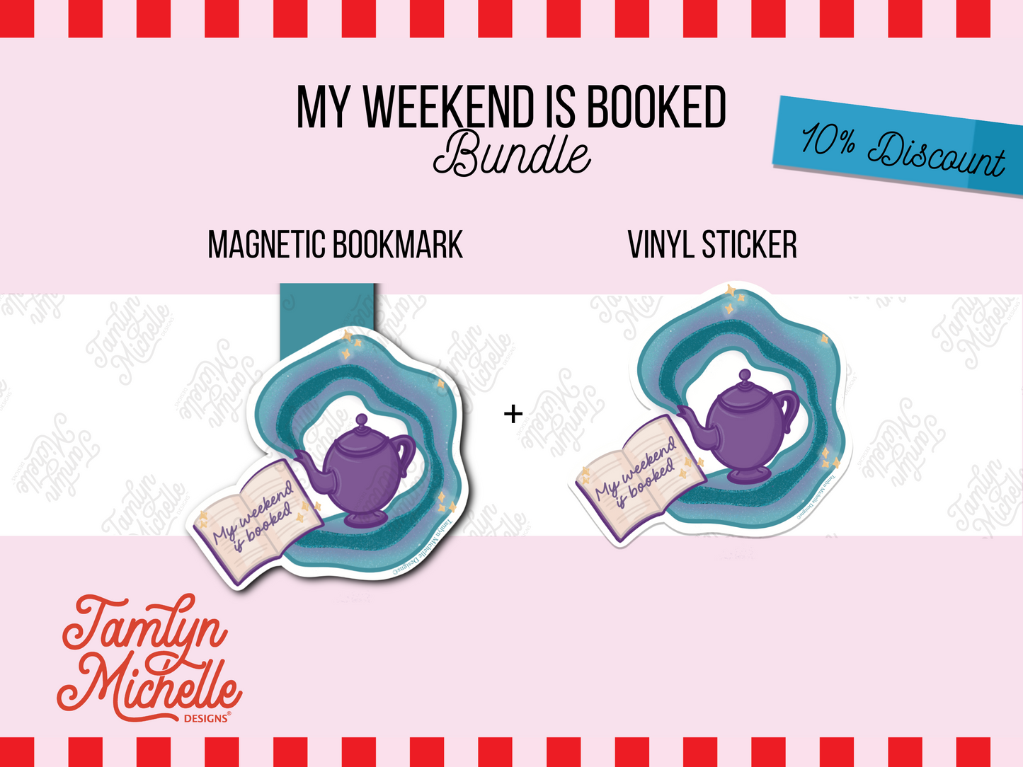 My Weekend is Booked Bundle