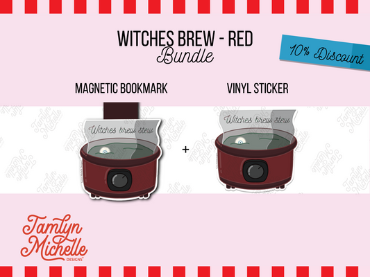 Witches Brew (Red) Bundle