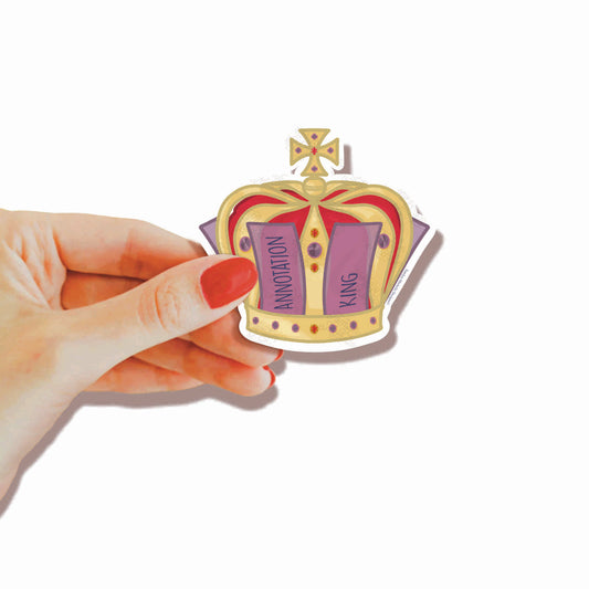 Annotation King | Sticker