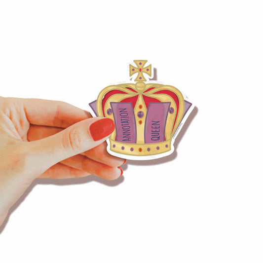 Annotation Queen | Sticker