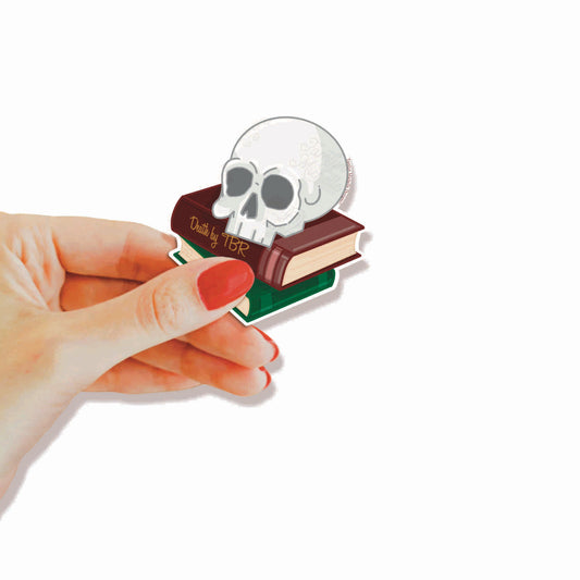 Death By TBR | Sticker