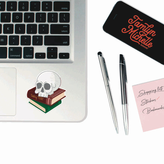 Death By TBR | Sticker
