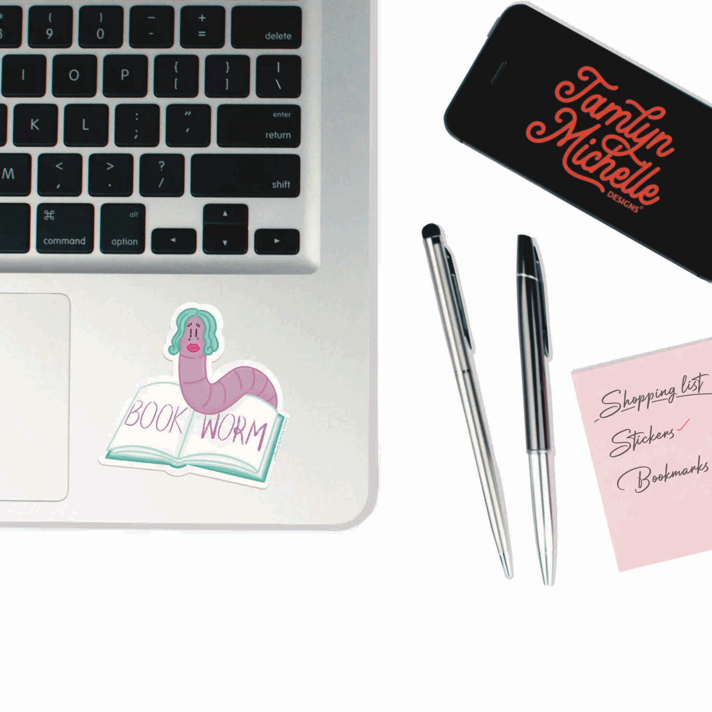 Book Worm | Sticker