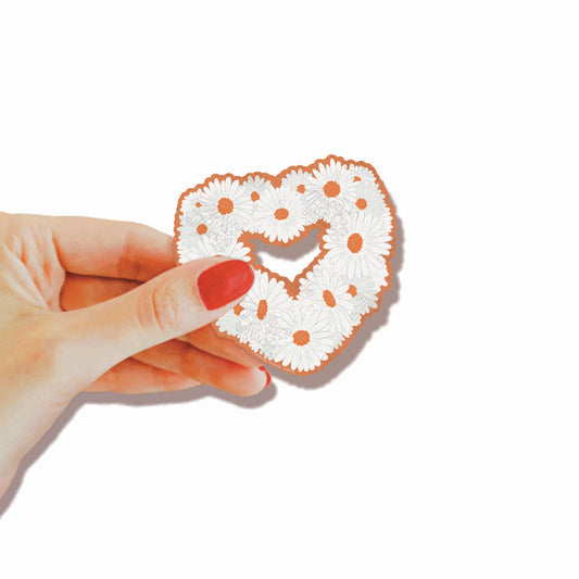 Daisy Wreath | Sticker