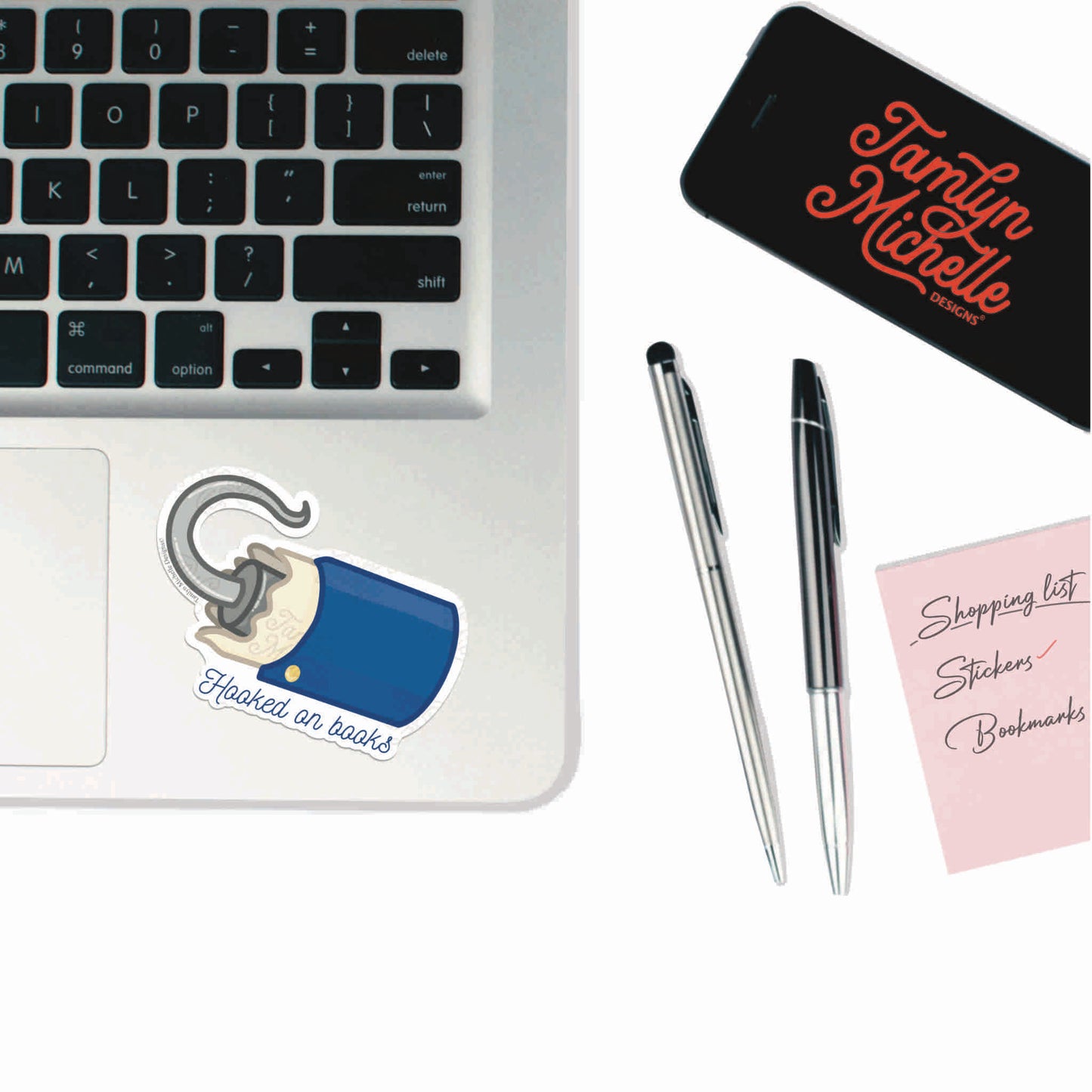 Hooked on Books | Sticker