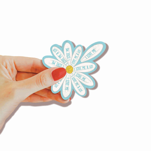 I love me daisy | Sticker