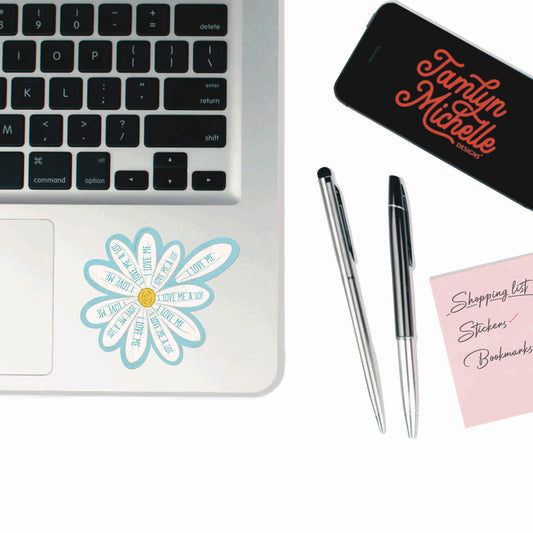I love me daisy | Sticker