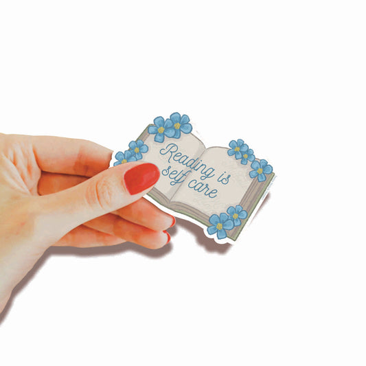 Reading Is Self care | Sticker