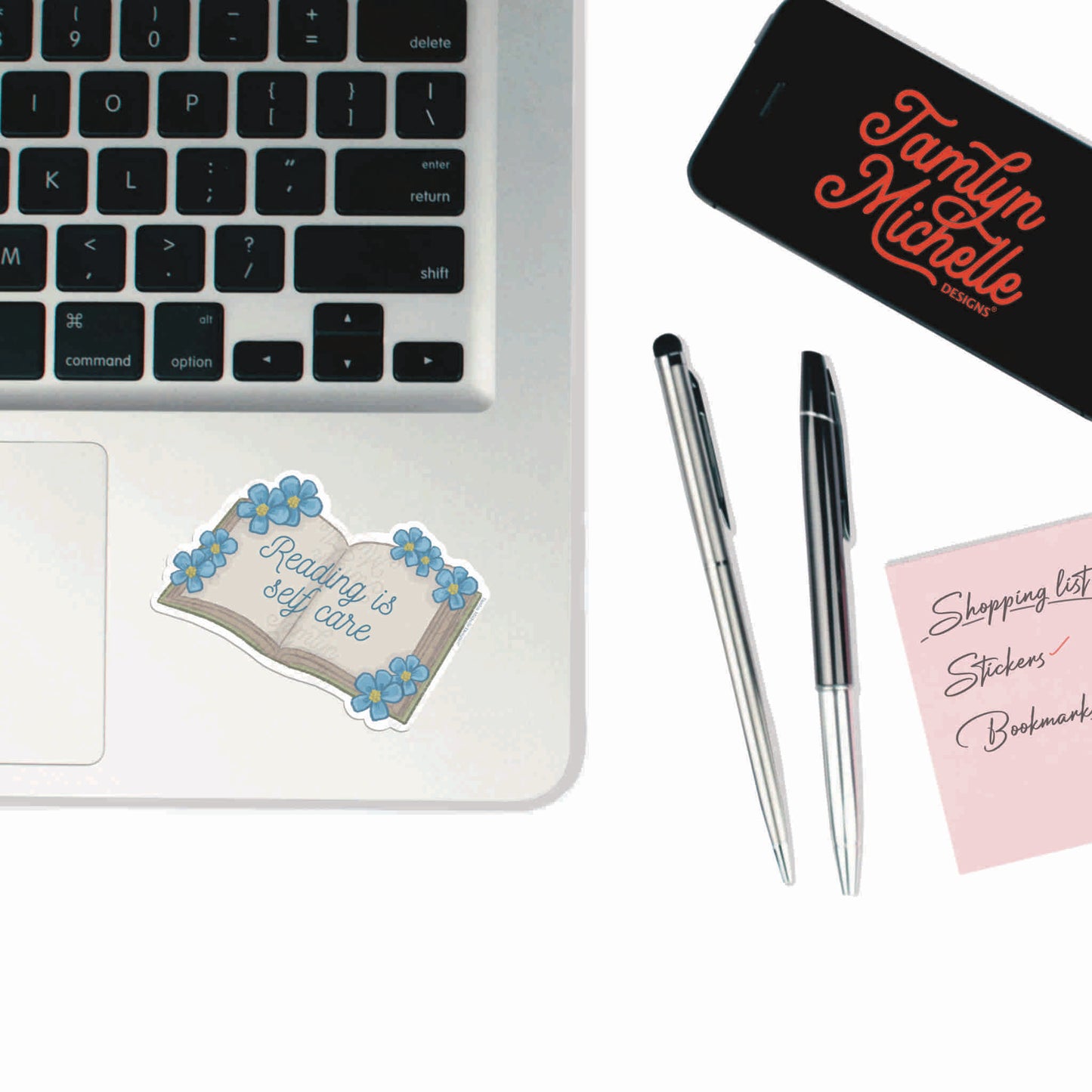Reading Is Self care | Sticker