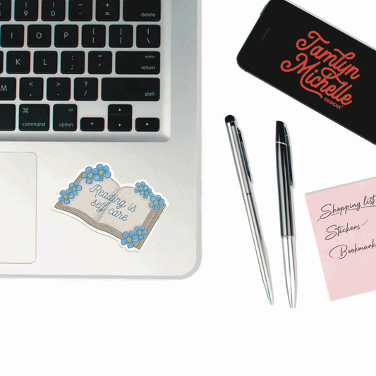 Reading Is Self care | Sticker