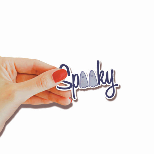 Spooky | Sticker