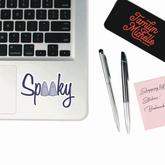 Spooky | Sticker