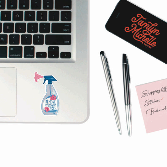 Remove Negative Vibes | Sticker