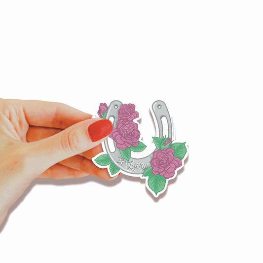 Lucky Horseshoe | Sticker