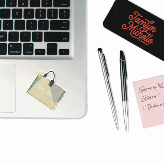 Night Reader | Sticker