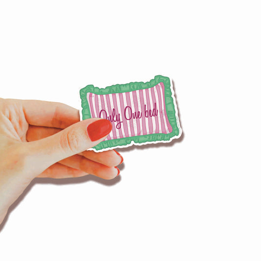 One Bed Trope | Sticker