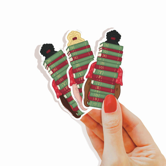 Book Boyfriend Book Tower | Sticker