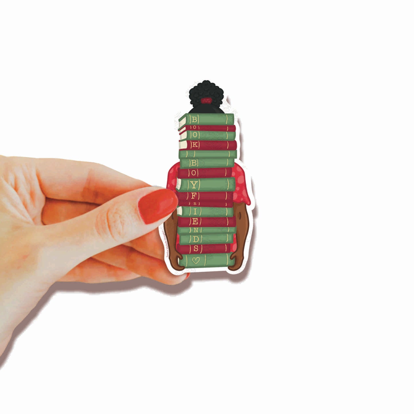 Book Boyfriend Book Tower | Sticker