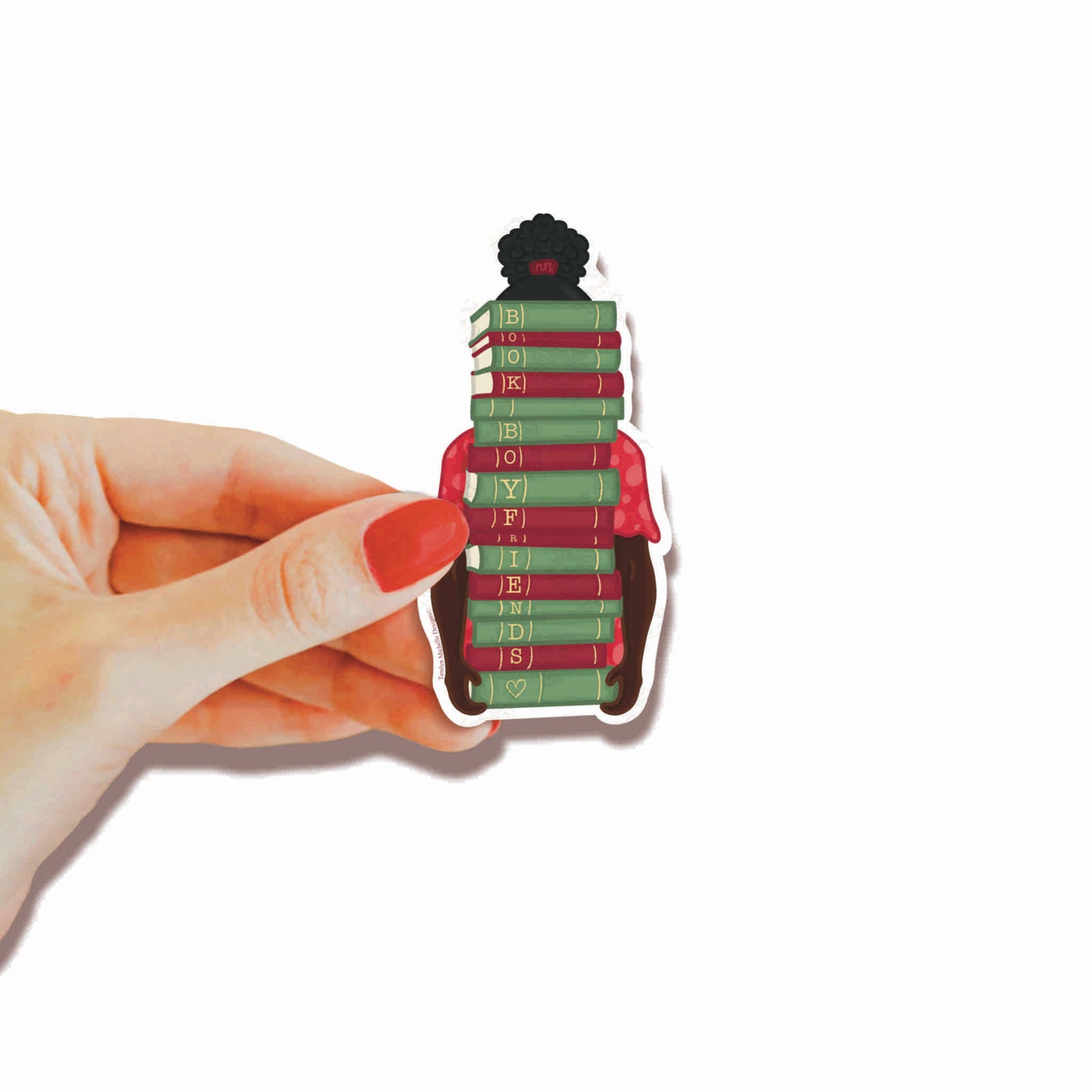 Book Boyfriend Book Tower | Sticker