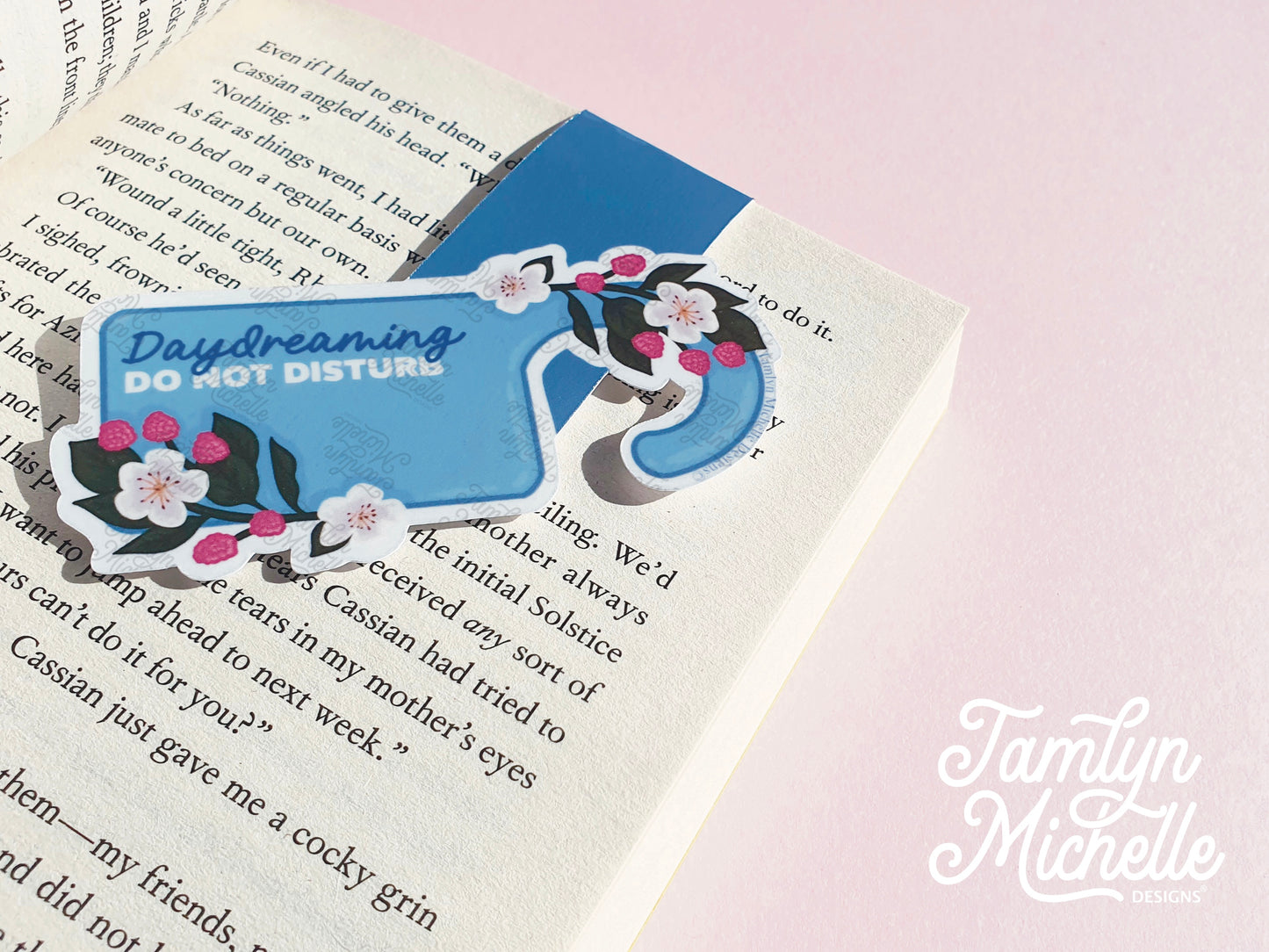 Daydreaming DND Magnetic Bookmark