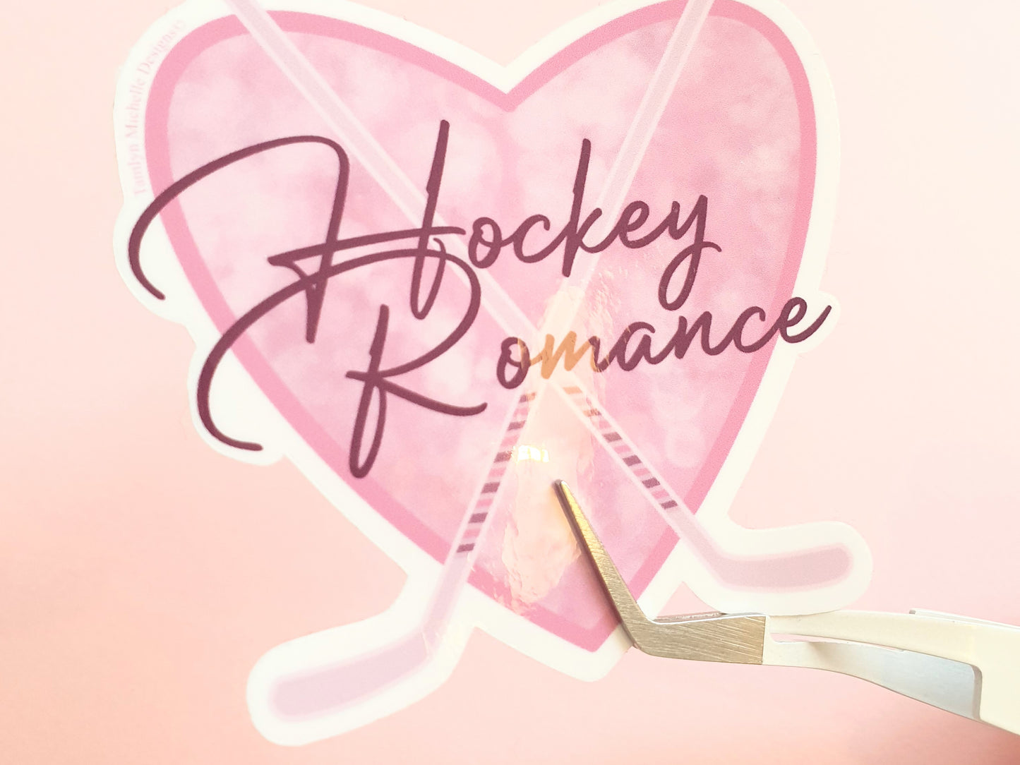 Hockey Romance - Vinyl Sticker