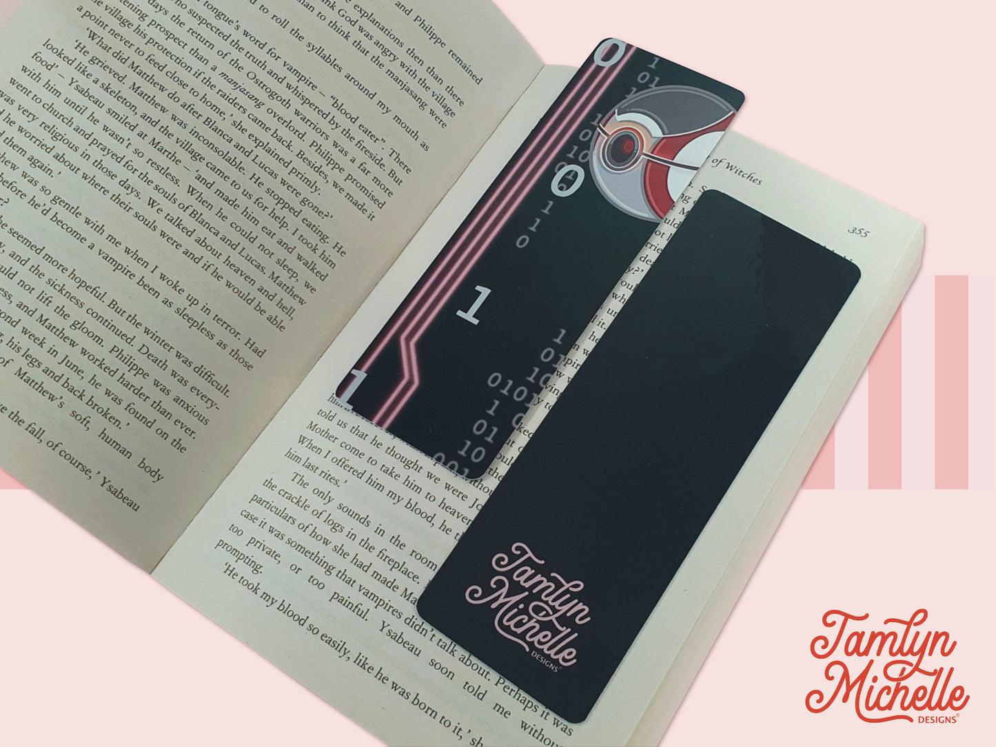 Sci-Fi Droid Traditional Bookmark