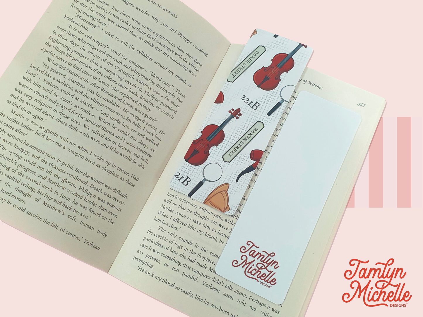 Sherlock Holmes Traditional Bookmark