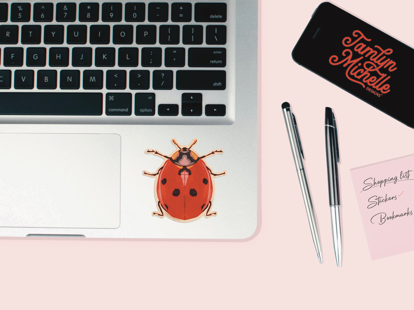 Ladybug (entomology) - Vinyl Sticker