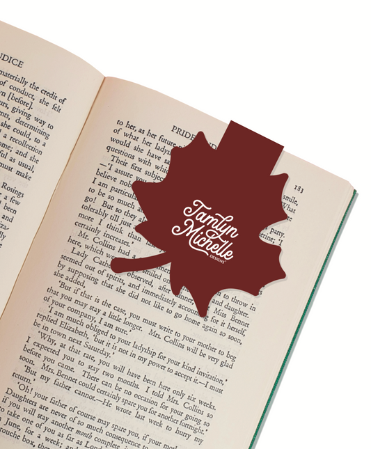 Autumnal Ladybug | Magnetic Bookmark