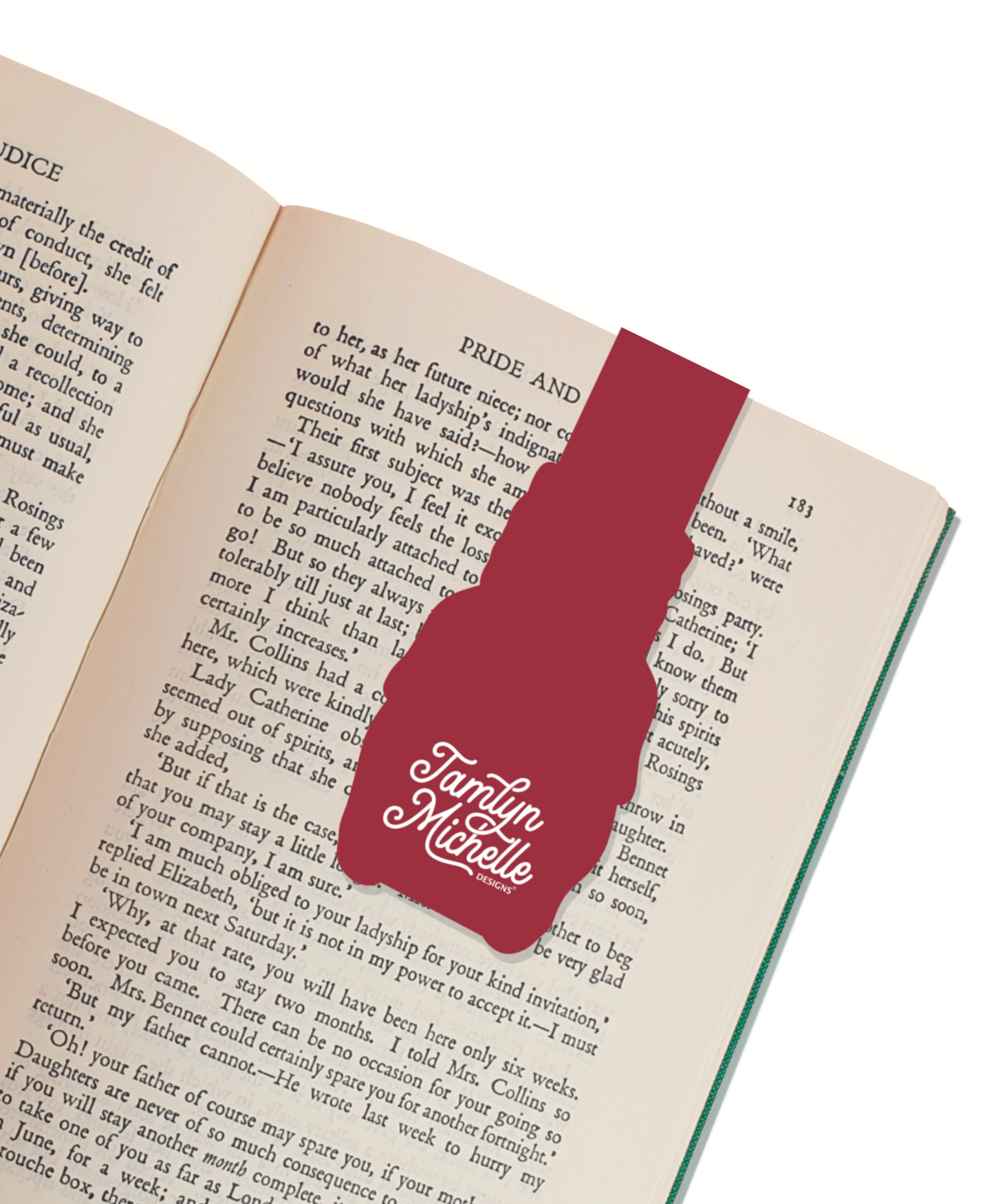 Book boyfriend book tower | Magnetic Bookmark