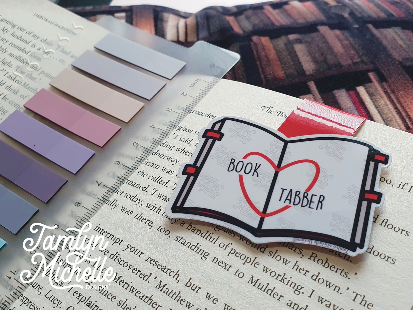 Book Tabber Magnetic Bookmark