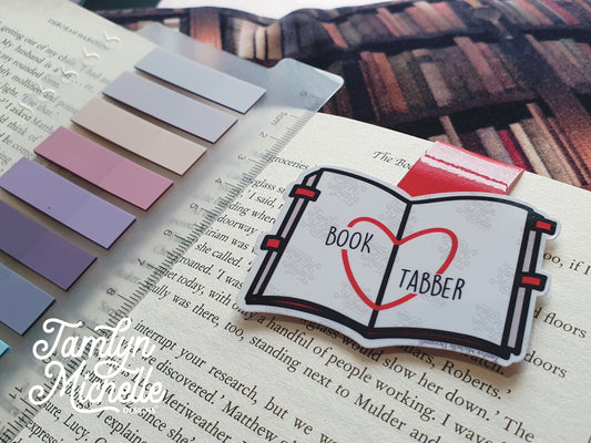 Book Tabber Magnetic Bookmark