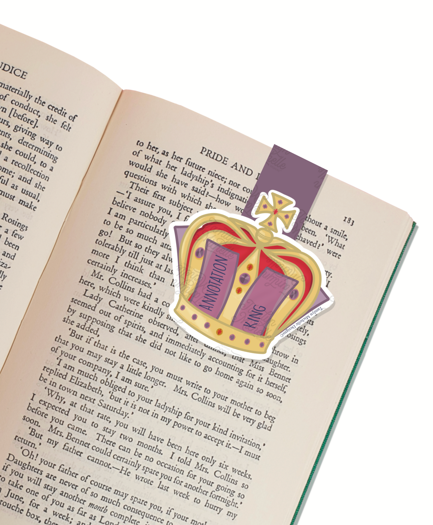 Annotation King | Magnetic Bookmark