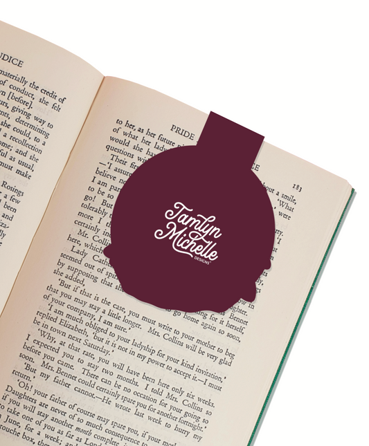 Moonlight Fox | Magnetic Bookmark