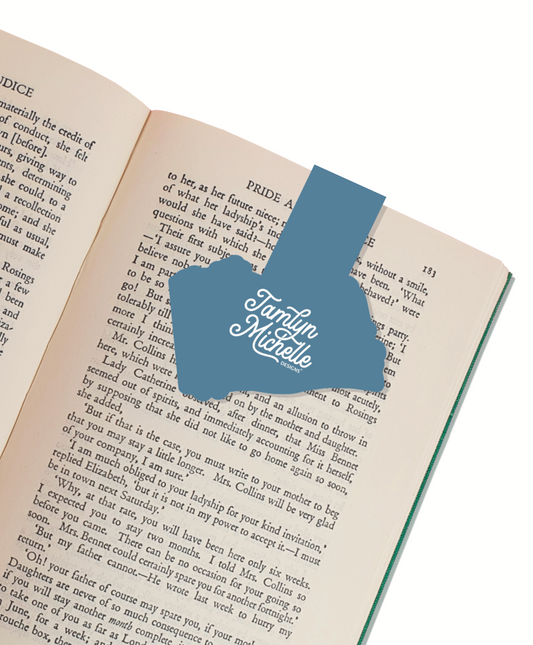 Reading is self care | Magnetic Bookmark