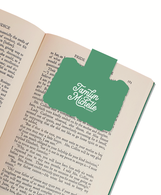 One Bed Trope | Magnetic Bookmark